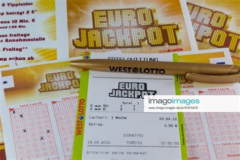 spielquittung eurojackpot